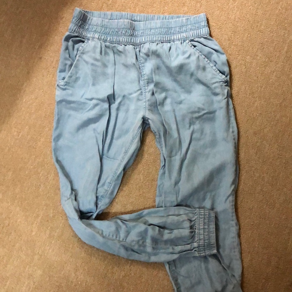 Jean Cargo Pants